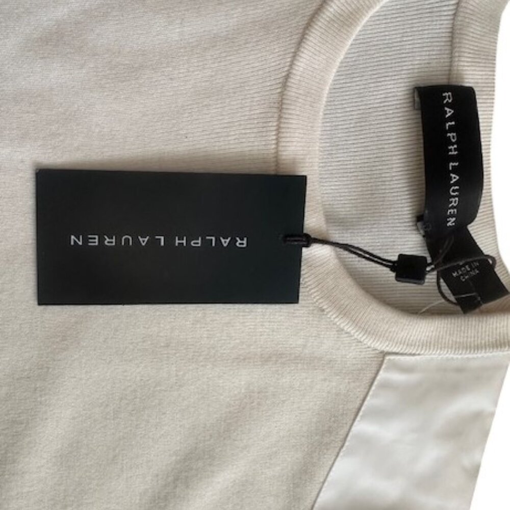 Ralph Lauren Black Label Crewneck Sweater Wool/Cashmere - Picture 7 of 11